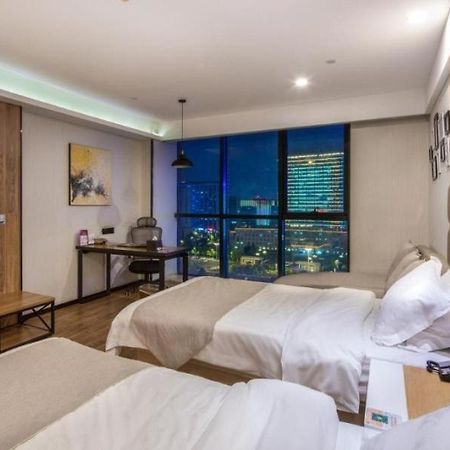 Greentree Eastern Jiangsu Yancheng Administration Center Hotel Dış mekan fotoğraf