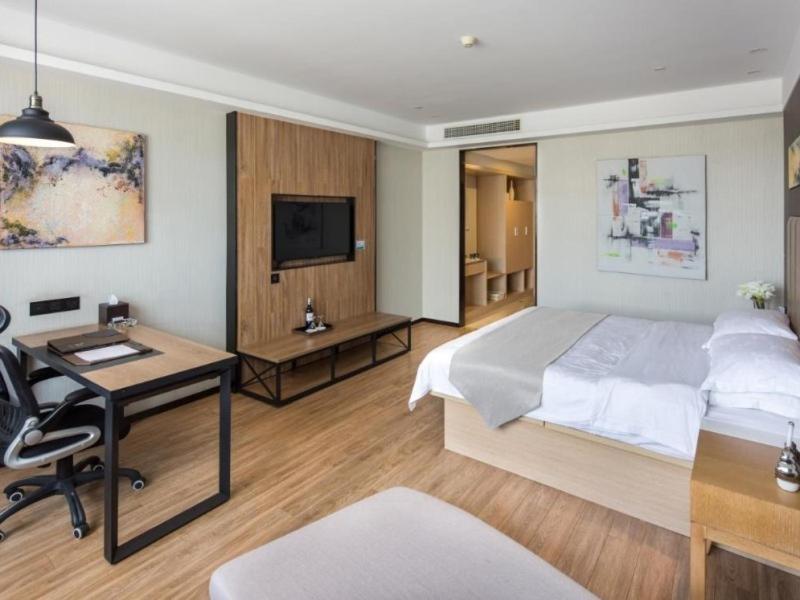 Greentree Eastern Jiangsu Yancheng Administration Center Hotel Dış mekan fotoğraf