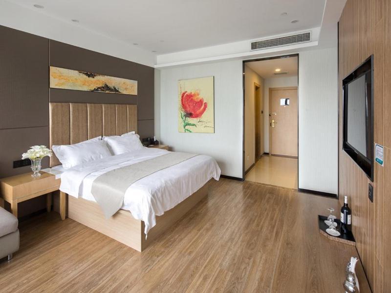 Greentree Eastern Jiangsu Yancheng Administration Center Hotel Dış mekan fotoğraf
