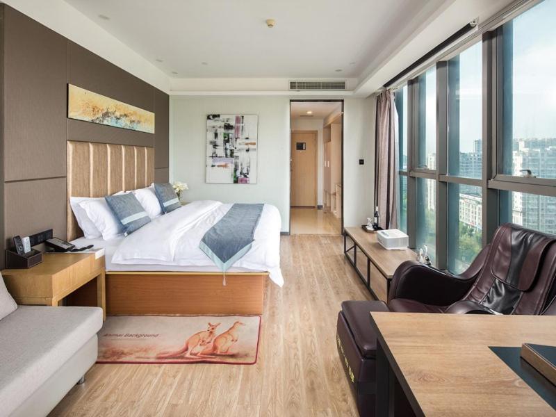 Greentree Eastern Jiangsu Yancheng Administration Center Hotel Dış mekan fotoğraf