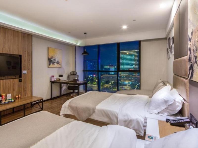 Greentree Eastern Jiangsu Yancheng Administration Center Hotel Dış mekan fotoğraf