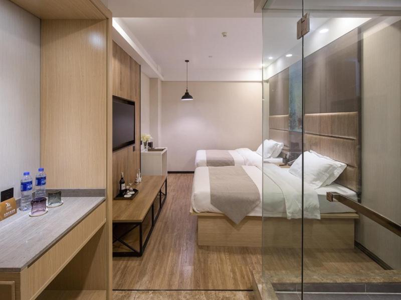 Greentree Eastern Jiangsu Yancheng Administration Center Hotel Dış mekan fotoğraf