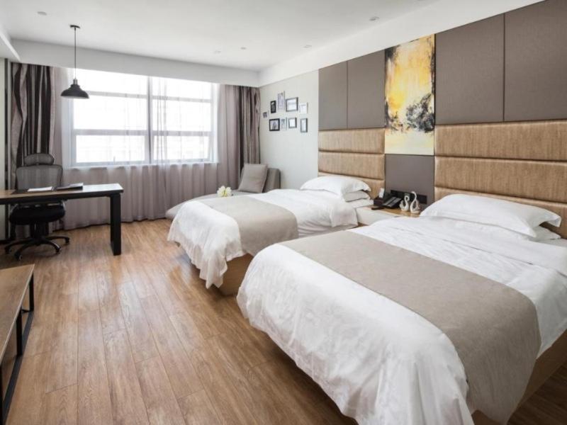 Greentree Eastern Jiangsu Yancheng Administration Center Hotel Dış mekan fotoğraf