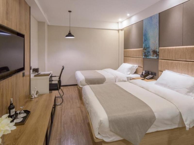 Greentree Eastern Jiangsu Yancheng Administration Center Hotel Dış mekan fotoğraf