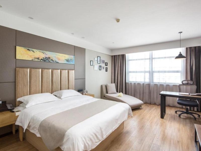 Greentree Eastern Jiangsu Yancheng Administration Center Hotel Dış mekan fotoğraf
