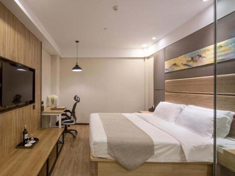 Greentree Eastern Jiangsu Yancheng Administration Center Hotel Dış mekan fotoğraf