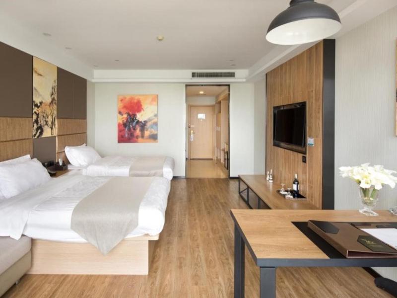 Greentree Eastern Jiangsu Yancheng Administration Center Hotel Dış mekan fotoğraf