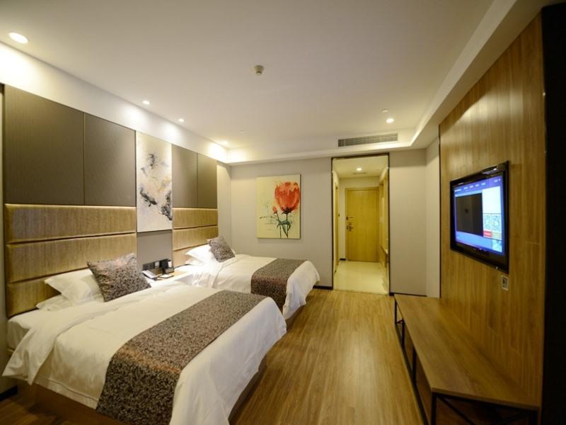 Greentree Eastern Jiangsu Yancheng Administration Center Hotel Dış mekan fotoğraf