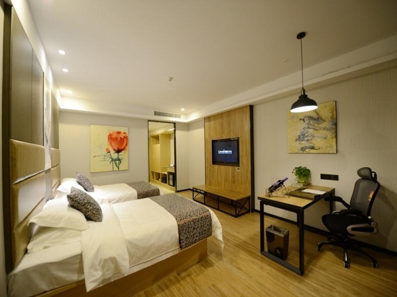 Greentree Eastern Jiangsu Yancheng Administration Center Hotel Dış mekan fotoğraf