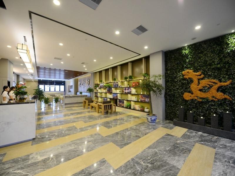 Greentree Eastern Jiangsu Yancheng Administration Center Hotel Dış mekan fotoğraf