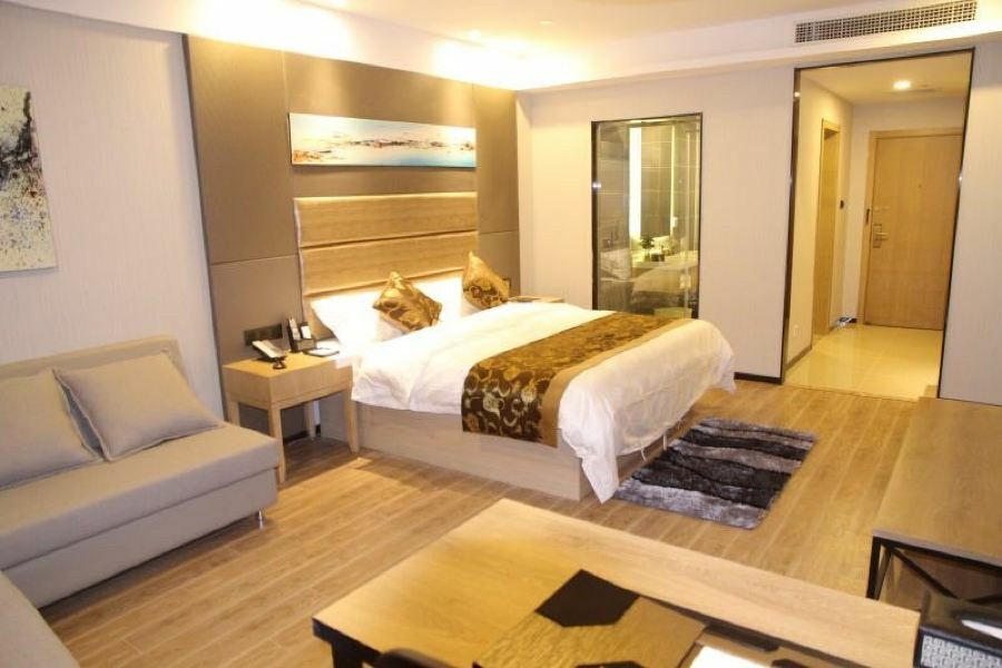 Greentree Eastern Jiangsu Yancheng Administration Center Hotel Dış mekan fotoğraf