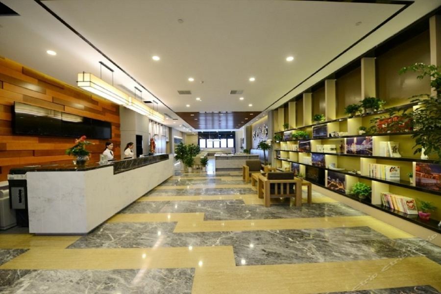 Greentree Eastern Jiangsu Yancheng Administration Center Hotel Dış mekan fotoğraf