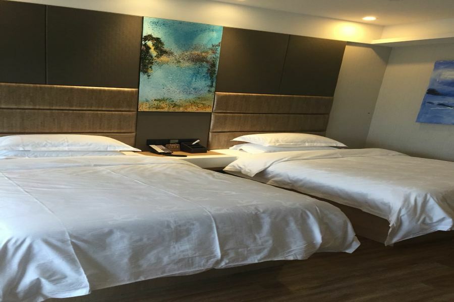 Greentree Eastern Jiangsu Yancheng Administration Center Hotel Dış mekan fotoğraf